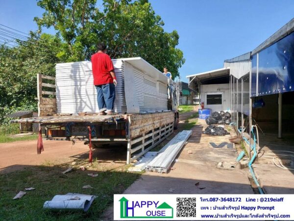 งานกั้นห้องปลอดเชื้อสำหรับเพาะต้นไม้ ขนาด 11.5x11.9 เมตร สูง 3 เมตร - Image 10
