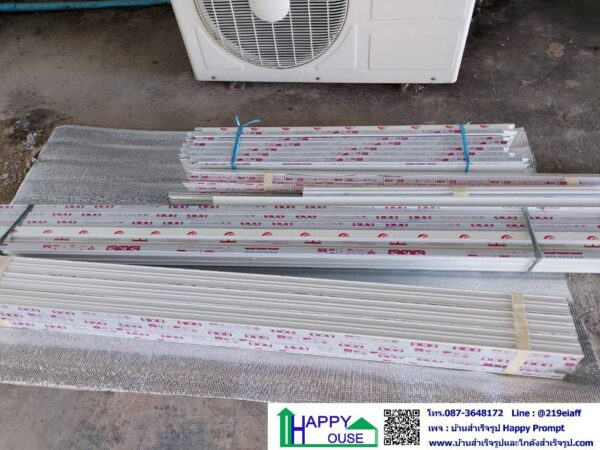 งานกั้นห้องปลอดเชื้อสำหรับเพาะต้นไม้ ขนาด 11.5x11.9 เมตร สูง 3 เมตร - Image 13