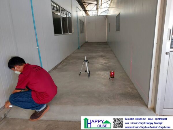 งานกั้นห้องปลอดเชื้อสำหรับเพาะต้นไม้ ขนาด 11.5x11.9 เมตร สูง 3 เมตร - Image 14