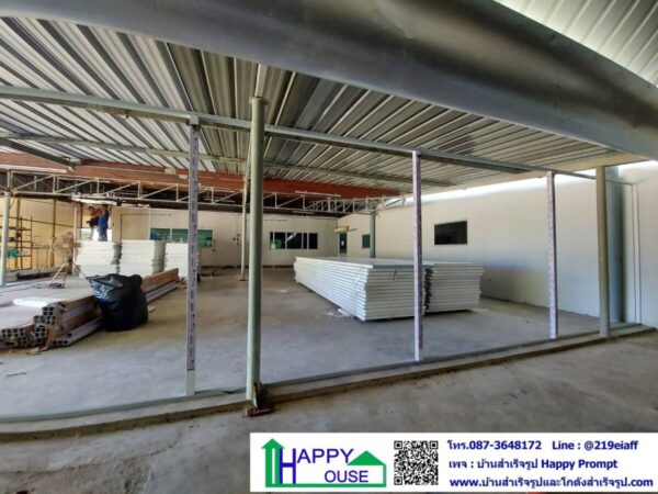 งานกั้นห้องปลอดเชื้อสำหรับเพาะต้นไม้ ขนาด 11.5x11.9 เมตร สูง 3 เมตร - Image 15