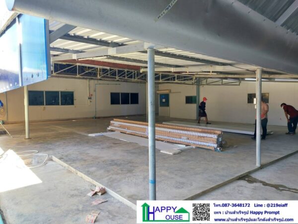 งานกั้นห้องปลอดเชื้อสำหรับเพาะต้นไม้ ขนาด 11.5x11.9 เมตร สูง 3 เมตร - Image 16