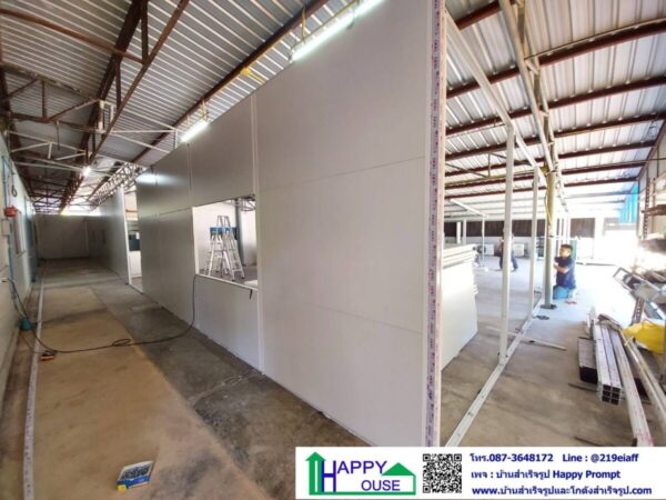 งานกั้นห้องปลอดเชื้อสำหรับเพาะต้นไม้ ขนาด 11.5x11.9 เมตร สูง 3 เมตร - Image 18