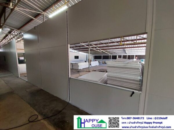 งานกั้นห้องปลอดเชื้อสำหรับเพาะต้นไม้ ขนาด 11.5x11.9 เมตร สูง 3 เมตร - Image 19