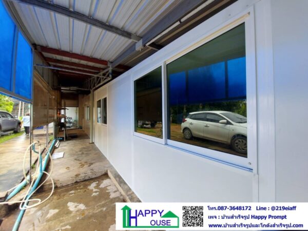 งานกั้นห้องปลอดเชื้อสำหรับเพาะต้นไม้ ขนาด 11.5x11.9 เมตร สูง 3 เมตร - Image 21
