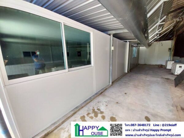 งานกั้นห้องปลอดเชื้อสำหรับเพาะต้นไม้ ขนาด 11.5x11.9 เมตร สูง 3 เมตร - Image 22