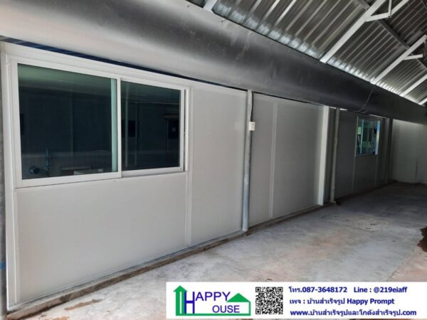 งานกั้นห้องปลอดเชื้อสำหรับเพาะต้นไม้ ขนาด 11.5x11.9 เมตร สูง 3 เมตร - Image 23