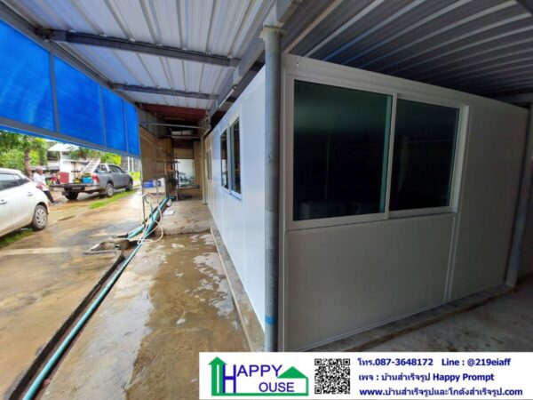 งานกั้นห้องปลอดเชื้อสำหรับเพาะต้นไม้ ขนาด 11.5x11.9 เมตร สูง 3 เมตร - Image 24