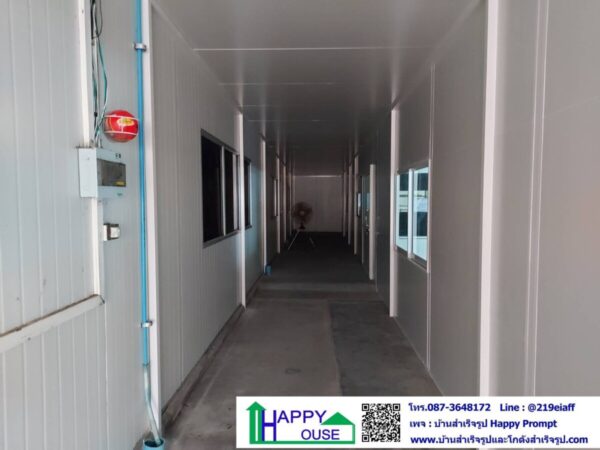 งานกั้นห้องปลอดเชื้อสำหรับเพาะต้นไม้ ขนาด 11.5x11.9 เมตร สูง 3 เมตร - Image 25