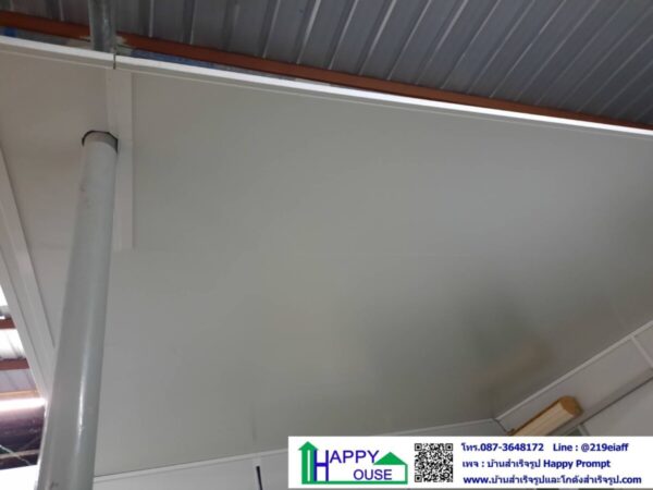 งานกั้นห้องปลอดเชื้อสำหรับเพาะต้นไม้ ขนาด 11.5x11.9 เมตร สูง 3 เมตร - Image 26