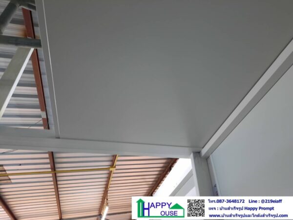 งานกั้นห้องปลอดเชื้อสำหรับเพาะต้นไม้ ขนาด 11.5x11.9 เมตร สูง 3 เมตร - Image 27