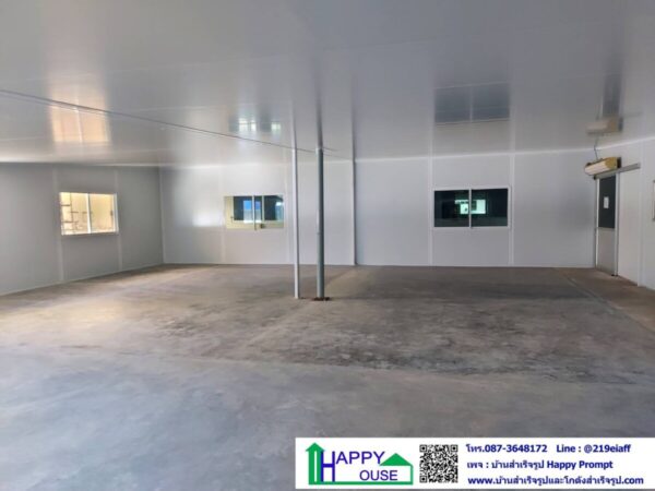 งานกั้นห้องปลอดเชื้อสำหรับเพาะต้นไม้ ขนาด 11.5x11.9 เมตร สูง 3 เมตร - Image 28
