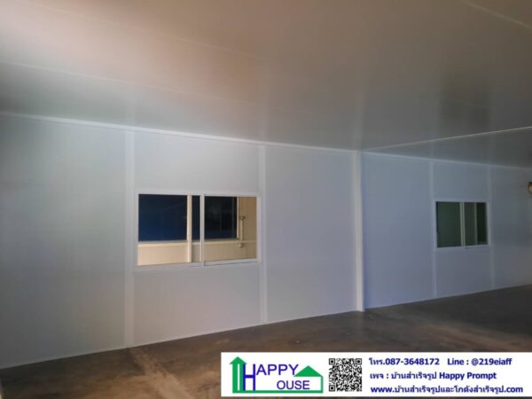 งานกั้นห้องปลอดเชื้อสำหรับเพาะต้นไม้ ขนาด 11.5x11.9 เมตร สูง 3 เมตร - Image 29