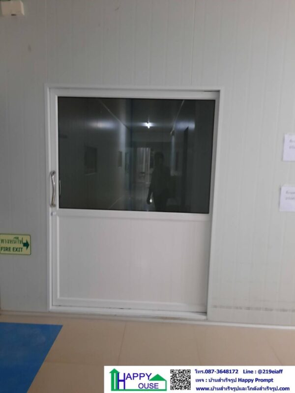 งานกั้นห้องปลอดเชื้อสำหรับเพาะต้นไม้ ขนาด 11.5x11.9 เมตร สูง 3 เมตร - Image 30
