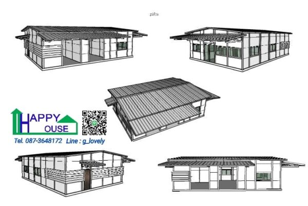 ออฟฟิศสำเร็จรูป HW-C ขนาด 9x12x3.2 เมตร - Image 17
