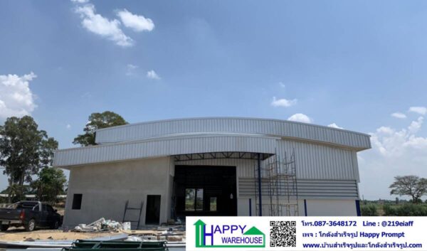 โรงงานผลิตน้ำดื่ม  HW-HC 20x30x7 เมตร - Image 2