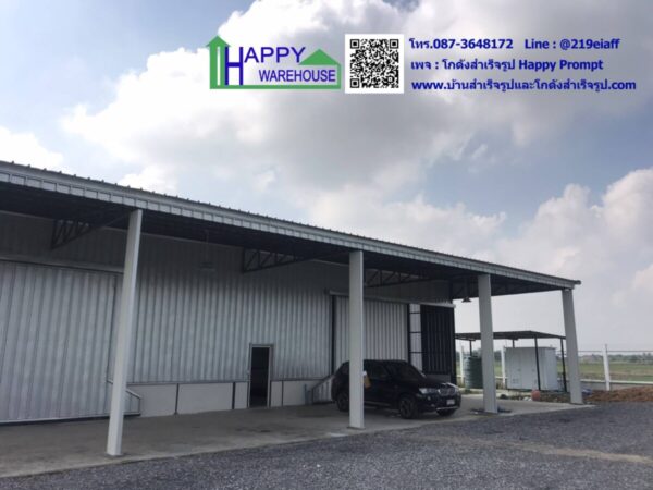 โกดังสำเร็จรูป HW-C 15x24x6 เมตร - Image 2