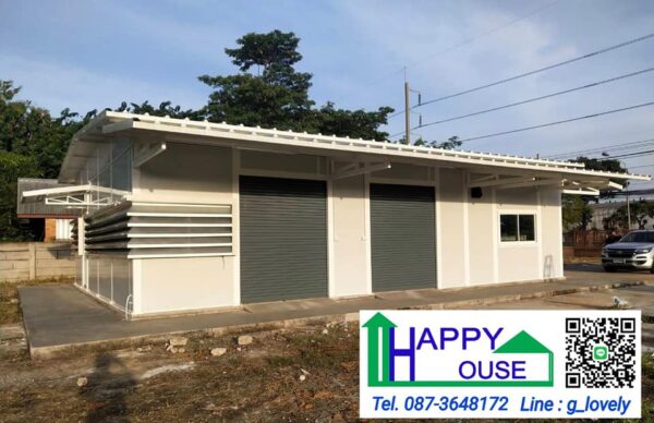 ออฟฟิศสำเร็จรูป HW-C ขนาด 9x12x3.2 เมตร - Image 3