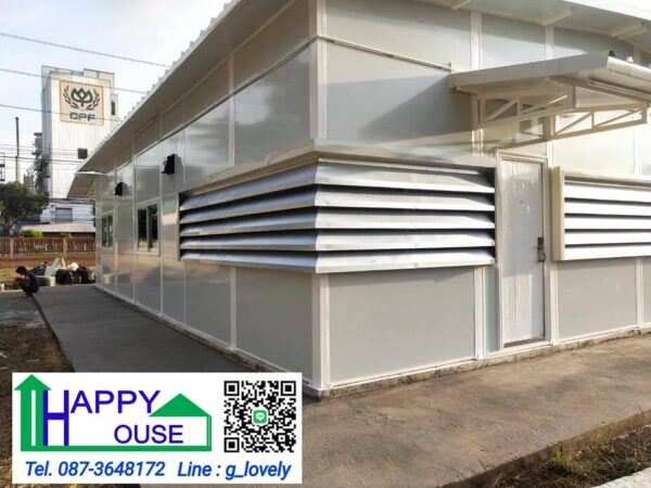 ออฟฟิศสำเร็จรูป HW-C ขนาด 9x12x3.2 เมตร - Image 5