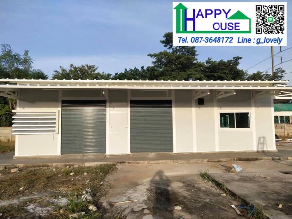 ออฟฟิศสำเร็จรูป HW-C ขนาด 9x12x3.2 เมตร - Image 7