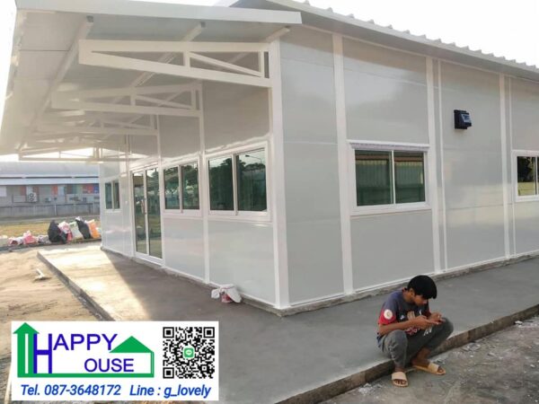 ออฟฟิศสำเร็จรูป HW-C ขนาด 9x12x3.2 เมตร - Image 8