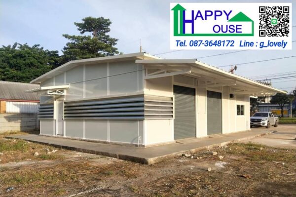 ออฟฟิศสำเร็จรูป HW-C ขนาด 9x12x3.2 เมตร - Image 9