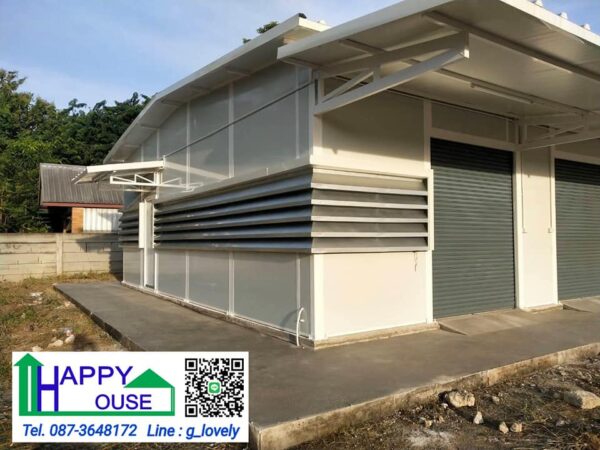 ออฟฟิศสำเร็จรูป HW-C ขนาด 9x12x3.2 เมตร - Image 10