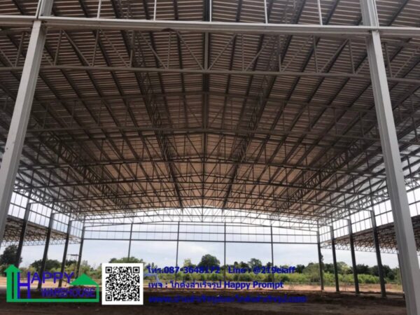 โกดังสำเร็จรูป HW-HC 30x40x8.5 m. - Image 5