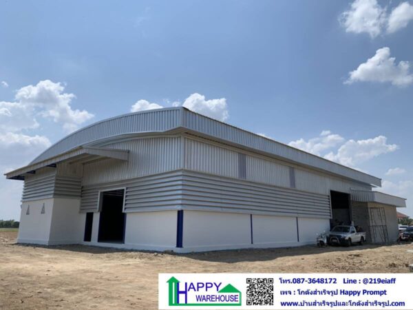 โรงงานผลิตน้ำดื่ม  HW-HC 20x30x7 เมตร - Image 3