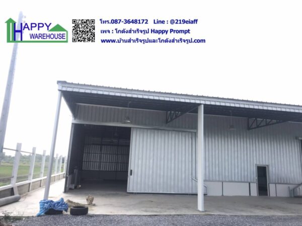 โกดังสำเร็จรูป HW-C 15x24x6 เมตร - Image 3