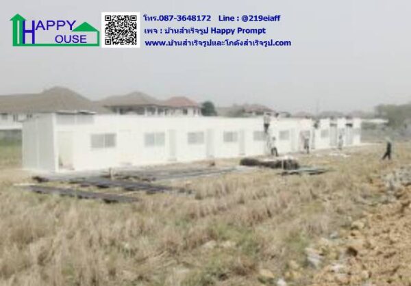 บ้านพักคนงานสำเร็จรูป MK-220 ขนาด 3.60×36 เมตร - Image 3