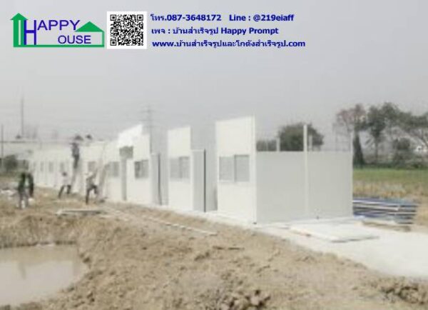 บ้านพักคนงานสำเร็จรูป MK-220 ขนาด 3.60×36 เมตร - Image 4