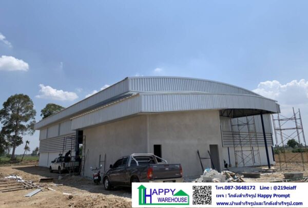 โรงงานผลิตน้ำดื่ม  HW-HC 20x30x7 เมตร - Image 5
