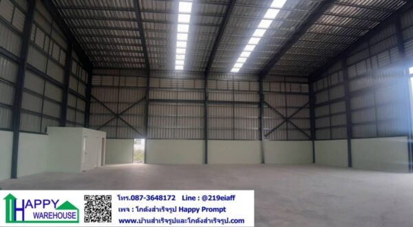 โกดังสำเร็จรูป HW-H  20x25x8 เมตร รังสิต-ลำลูกกา - Image 6