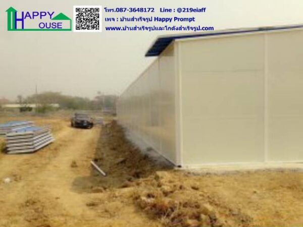 บ้านพักคนงานสำเร็จรูป MK-220 ขนาด 3.60×36 เมตร - Image 5