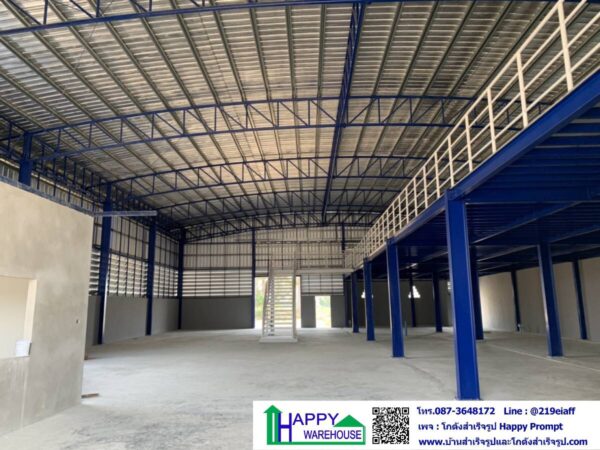 โรงงานผลิตน้ำดื่ม  HW-HC 20x30x7 เมตร - Image 6