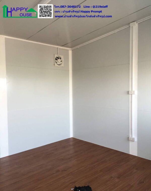 บ้านพักคนงานสำเร็จรูป 2 ชั้น - Image 7