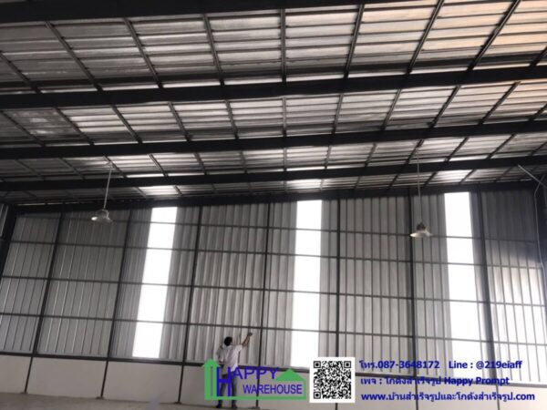 โกดังสำเร็จรูป HW-C 15x24x6 เมตร - Image 6