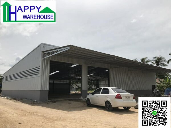 โกดังแปรรูปผักและผลไม้ HW-HC 27x18x6 ม. นครศรีธรรมราช - Image 2