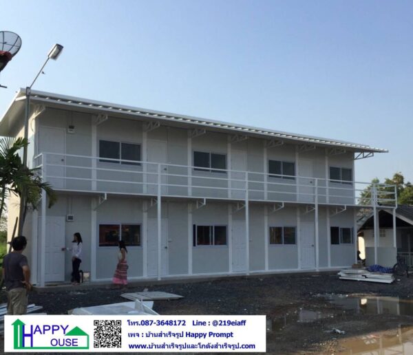 บ้านพักคนงานสำเร็จรูป 2 ชั้น - Image 8
