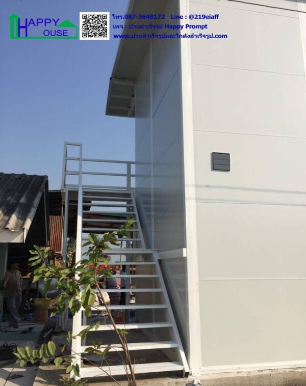 บ้านพักคนงานสำเร็จรูป 2 ชั้น - Image 9