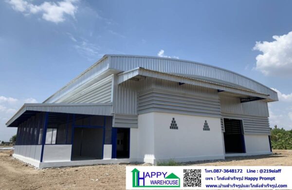 โรงงานผลิตน้ำดื่ม  HW-HC 20x30x7 เมตร - Image 8