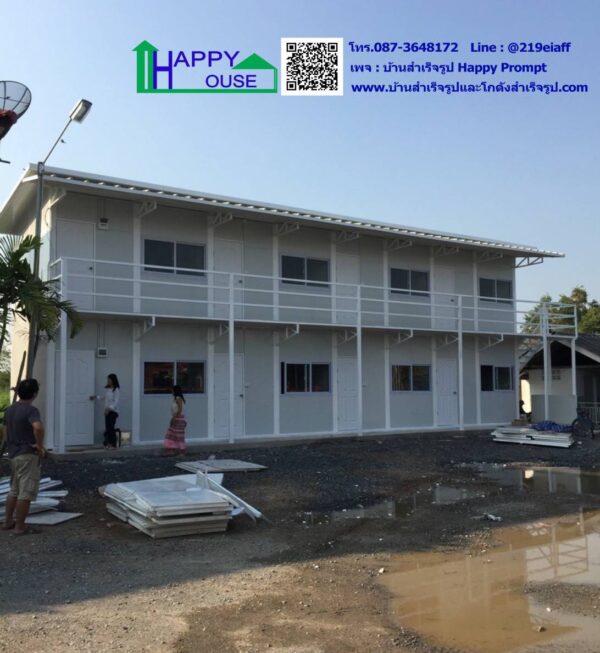 บ้านพักคนงานสำเร็จรูป 2 ชั้น - Image 10
