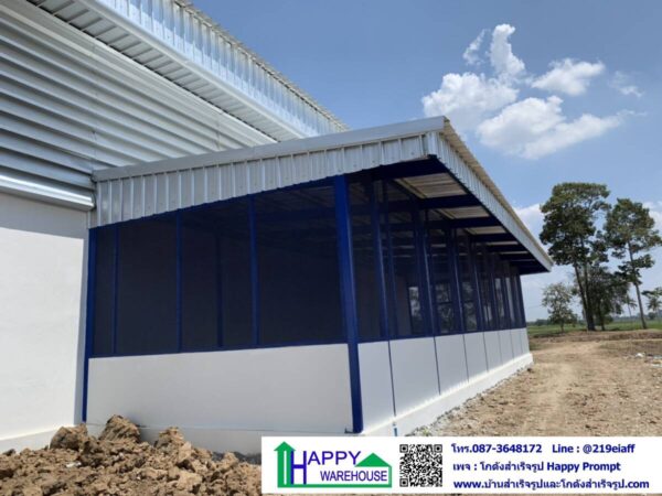โรงงานผลิตน้ำดื่ม  HW-HC 20x30x7 เมตร - Image 9