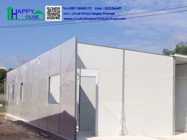 คลีนิครักษาสัตว์ ขนาด 21.36 x 4.7 เมตร - Image 17