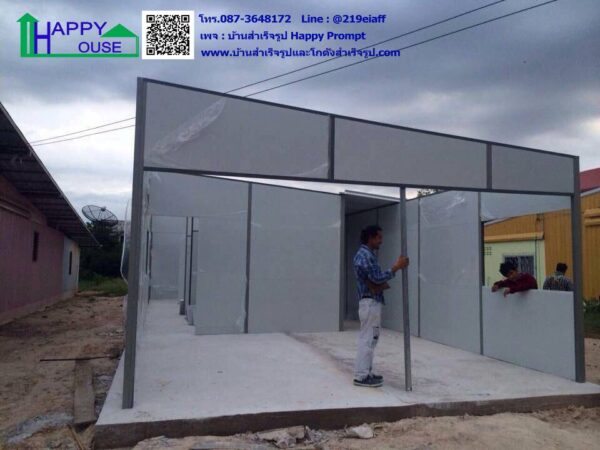 คลีนิครักษาสัตว์ ขนาด 21.36 x 4.7 เมตร - Image 23