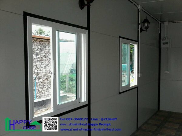 บ้านสำหรับผู้สูงอายุ ผนังลายอิฐ และผนังลายไม้  MK-23 ขนาด 3.60x5.40 ม. - Image 16