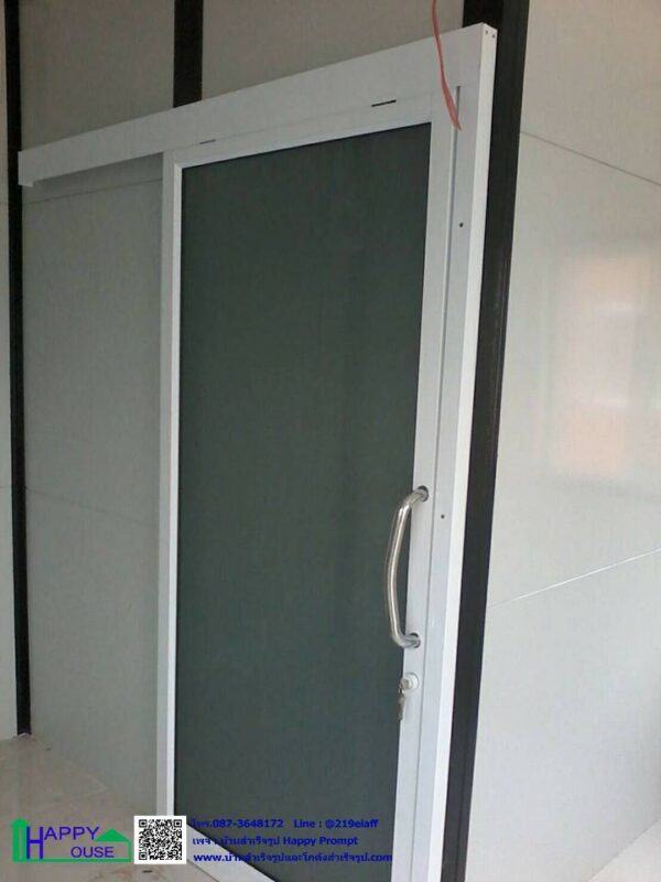 บ้านสำหรับผู้สูงอายุ ผนังลายอิฐ และผนังลายไม้  MK-23 ขนาด 3.60x5.40 ม. - Image 14