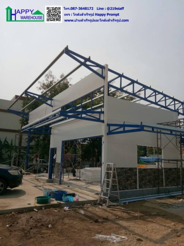 ห้องแล็ป HW-HC ขนาด 16x12x4.705 เมตร - Image 9