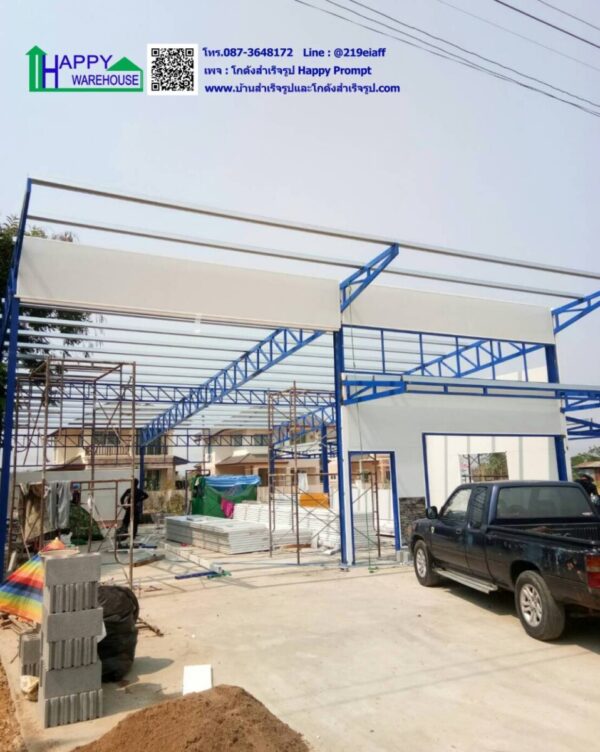 ห้องแล็ป HW-HC ขนาด 16x12x4.705 เมตร - Image 10