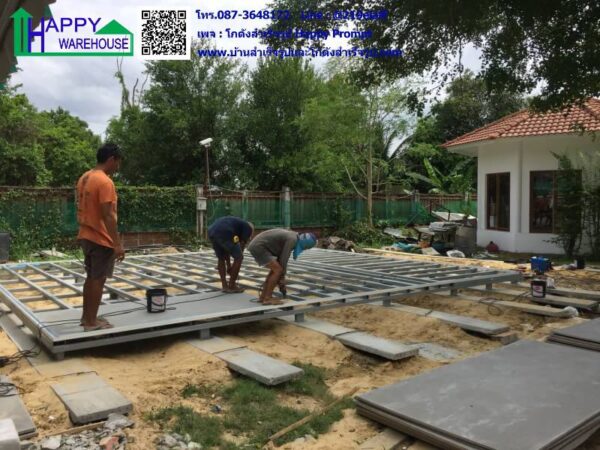 เนิร์สซิ่งโฮม ดูแลผู้สูงอายุ Nursing Home บ้านสำเร็จรูปสำหรับผู้สูงอายุ MK-38 จำนวน 2 หลัง - Image 15